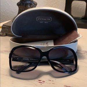 Coach Sunglasses with Case (Authentic)